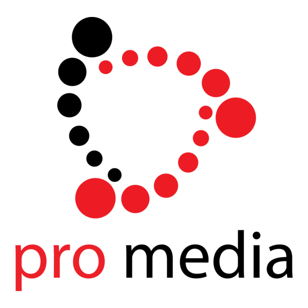 pro media Logo PNG Vector