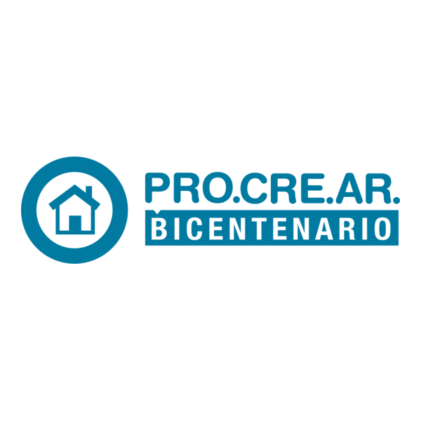 Procrear Bicentenario Argentina Logo PNG Vector