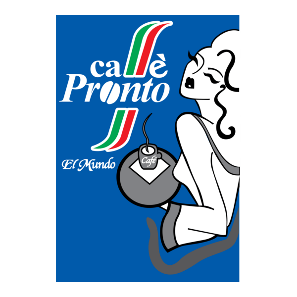 Pronto Caffe Logo PNG Vector