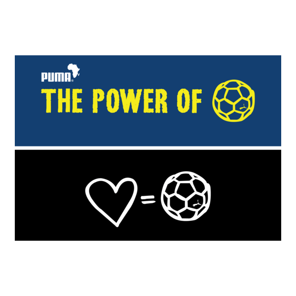 PUMA the power of football Logo PNG Vector