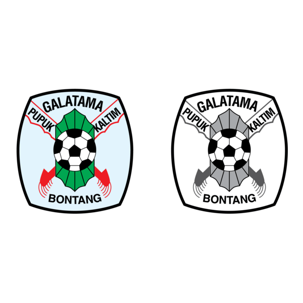 Pupuk Kaltim Bontang Logo PNG Vector