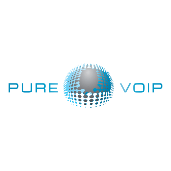 Pure Voip Logo PNG Vector