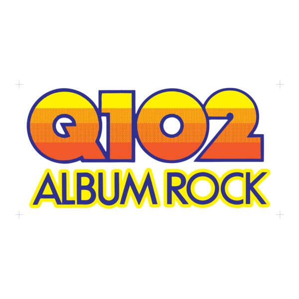 Q102 Album Rock Logo PNG Vector