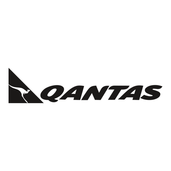 Qantas Logo PNG Vector