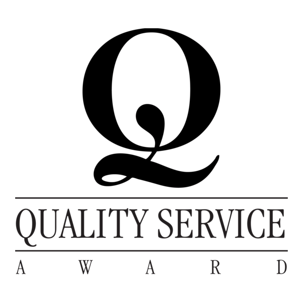 Quality Sevice Award Logo PNG Vector