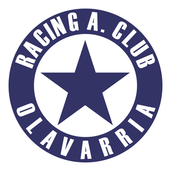 Racing Club de Olavarria Logo PNG Vector