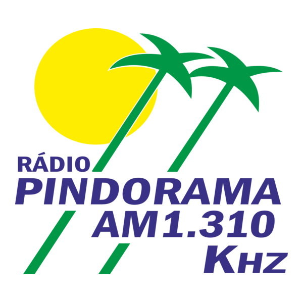 Rádio Pindorama AM 1310Khz Logo PNG Vector