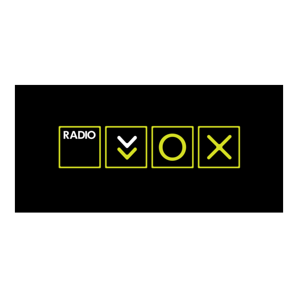 Radio Vox Logo PNG Vector