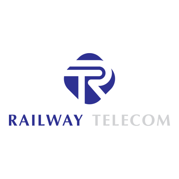 Railway Telecom Logo PNG Vector