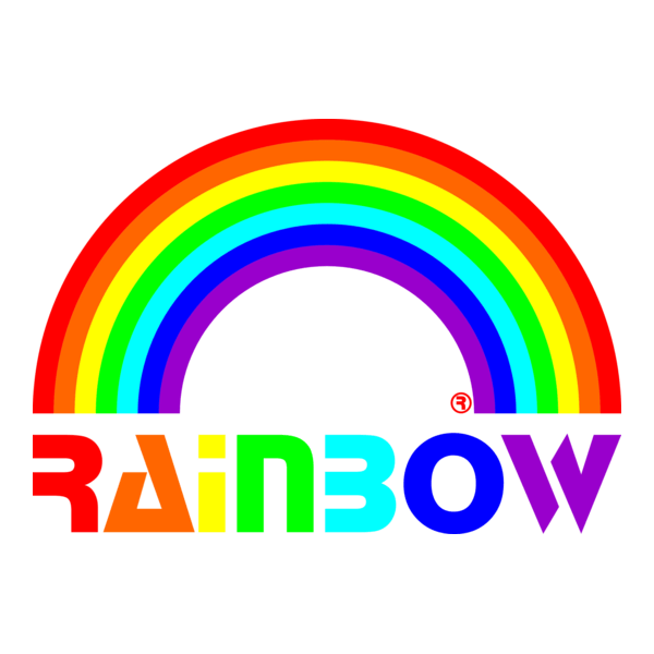 Rainbow Logo PNG Vector