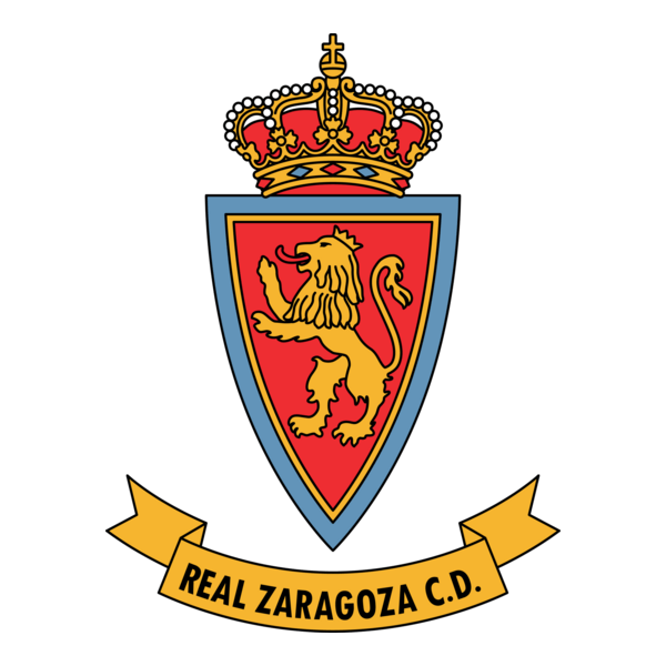 Real Zaragoza CD 80's Logo PNG Vector