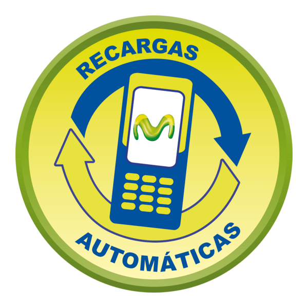 Recargas Automáticas Logo PNG Vector