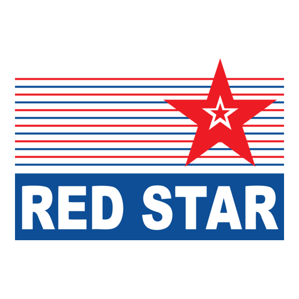 Red Star Logo PNG Vector