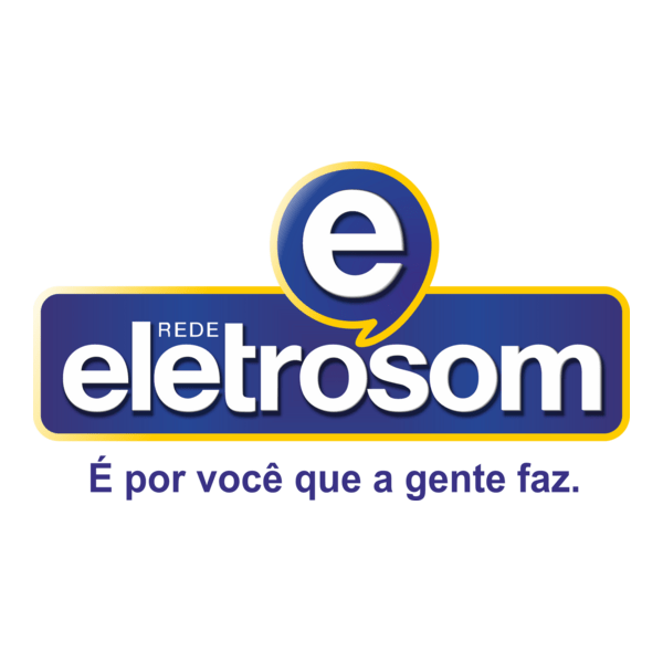 Rede Eletrosom Logo PNG Vector