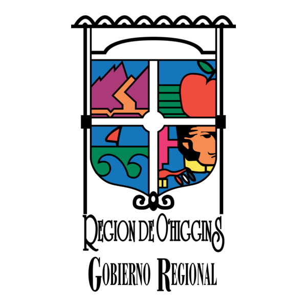 Region de O'Higgins Gobierno Regional Logo PNG Vector
