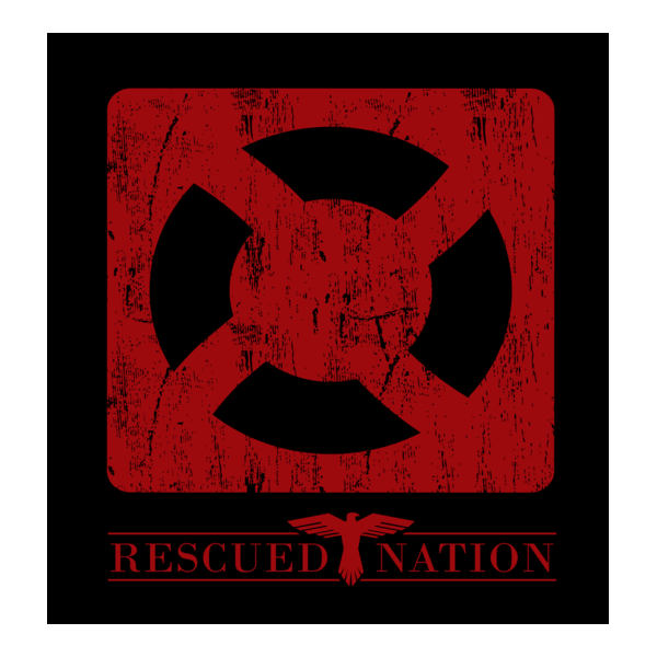 Rescued Nation Logo PNG Vector