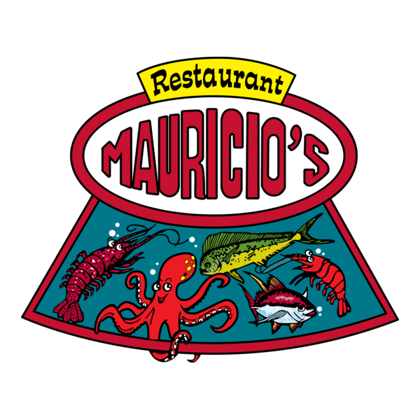 Restaurant Mauricios Logo PNG Vector