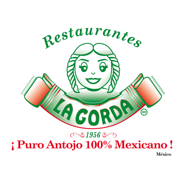 Restaurantes La Gorda Logo PNG Vector