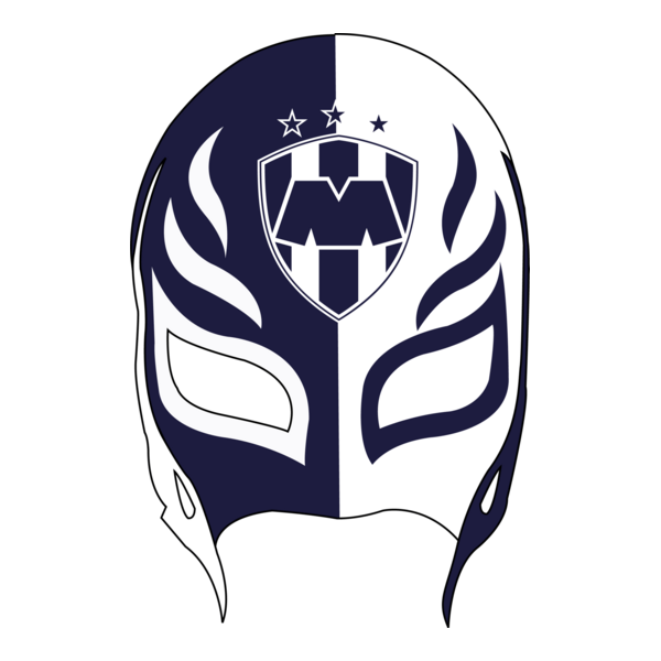 Rey Mysterio Rayado Logo PNG Vector