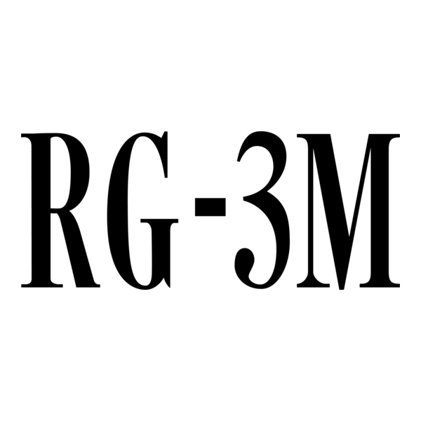 RG-3M Logo PNG Vector
