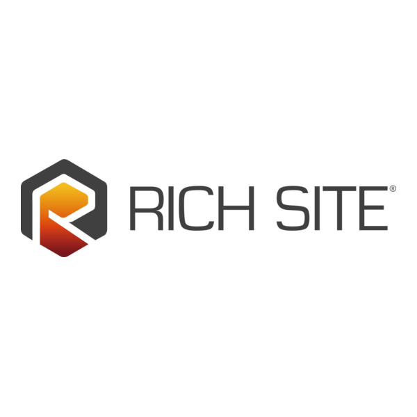 Rich Site Logo PNG Vector