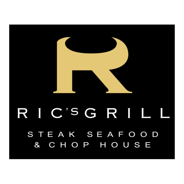Ric's Grill Logo PNG Vector