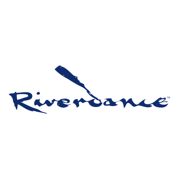 River Dance Logo PNG Vector