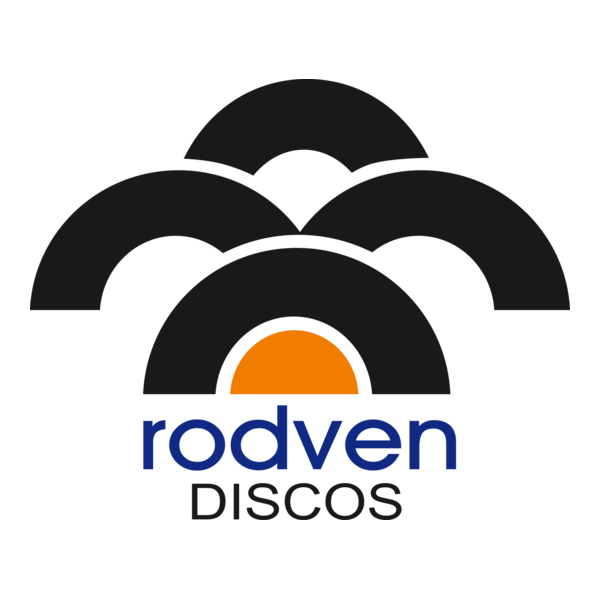 RODVEN DISCOS Logo PNG Vector