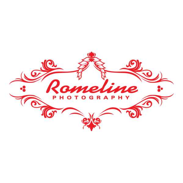 Romeline Photography Logo PNG Vector