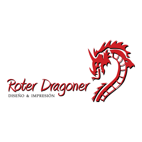 Roter Dragoner Logo PNG Vector
