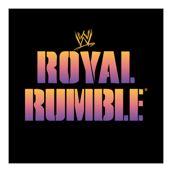 Royal Rumble Logo PNG Vector