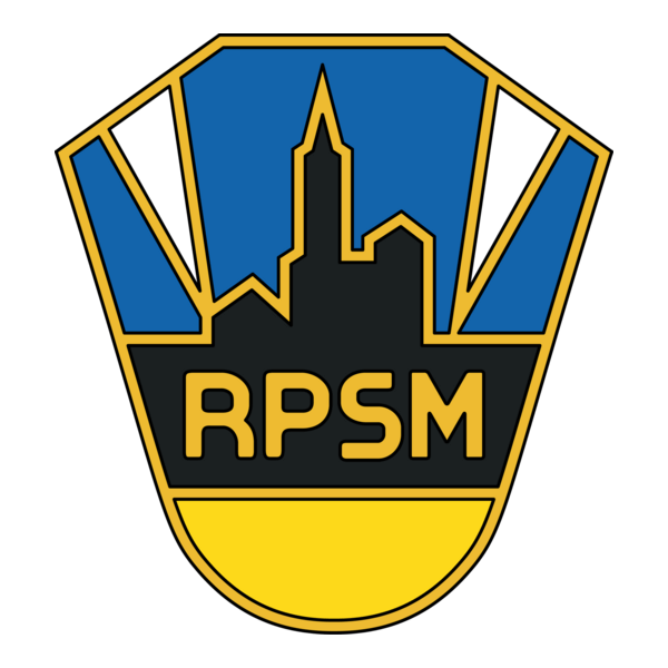 RP Strasbourg Meinau 70's Logo PNG Vector