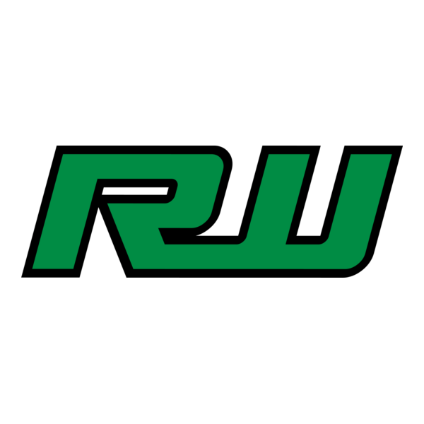 RW Graphic Design Logo PNG Vector