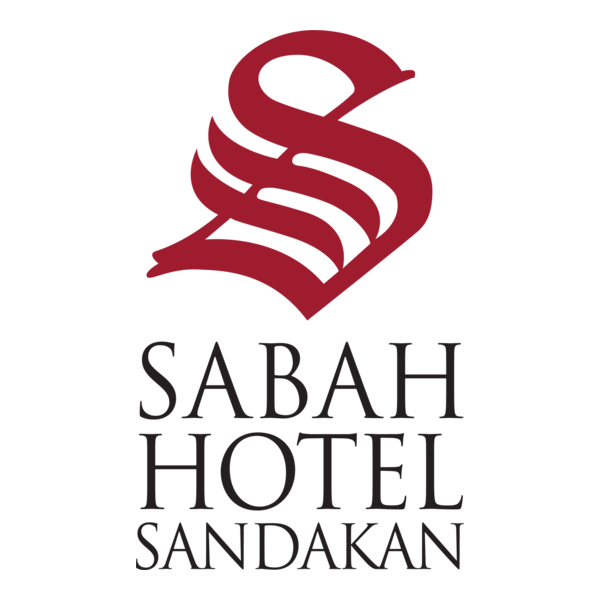 Sabah Hotel Sandakan Logo PNG Vector