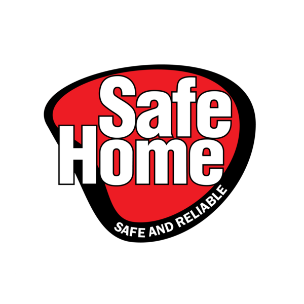 Safe Home Logo PNG Vector