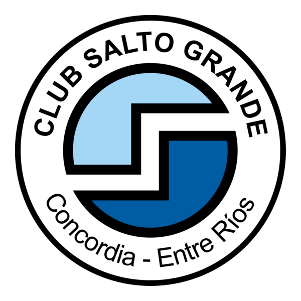 Salto Grande de Concordia Santa Fe Logo PNG Vector