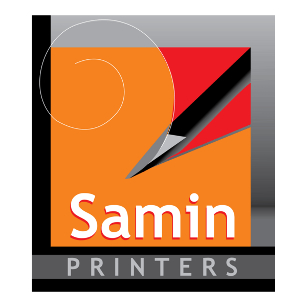 Samin Printers Logo PNG Vector
