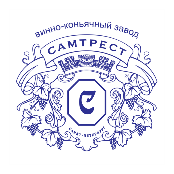 Samtrest winery Saint-Petersburg Logo PNG Vector