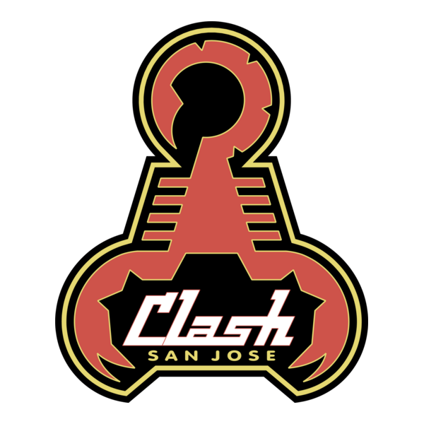 San Jose Clash Logo PNG Vector