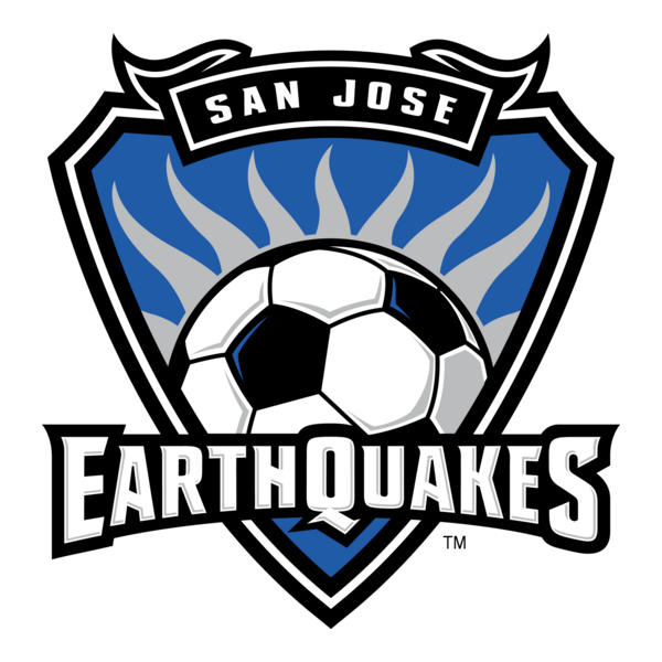 San Jose Earthquakes Logo PNG Vector