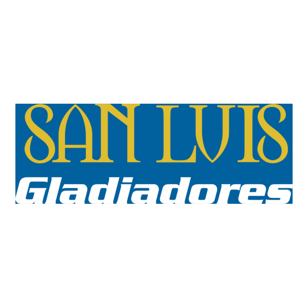 San Luis Gladiadores Logo PNG Vector