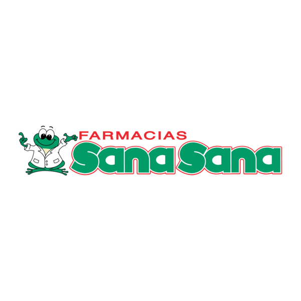 SanaSana Farmacia Logo PNG Vector