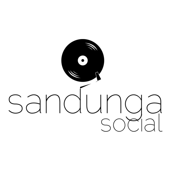 Sandunga Social Logo PNG Vector