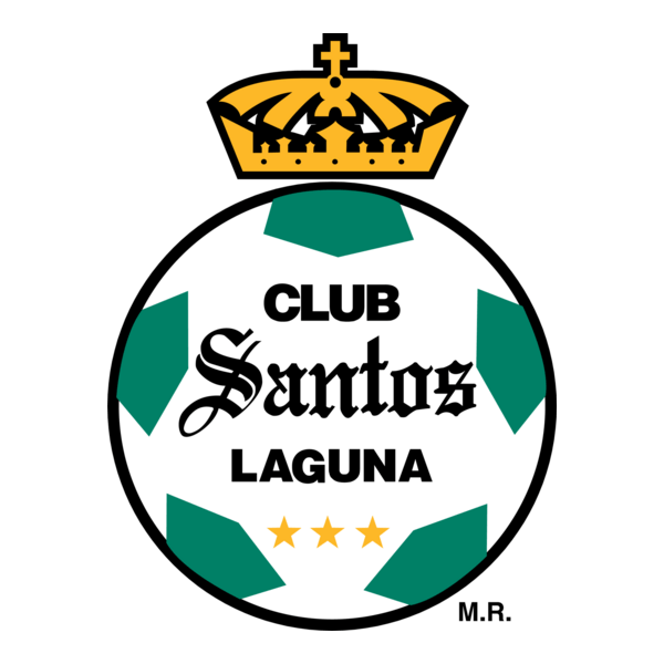 Santos Laguna Logo PNG Vector