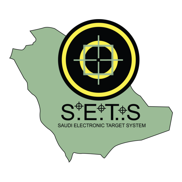 Saudi Electronic Target System Logo PNG Vector