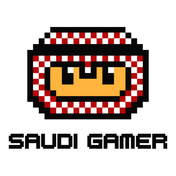 Saudi Gamer Logo PNG Vector