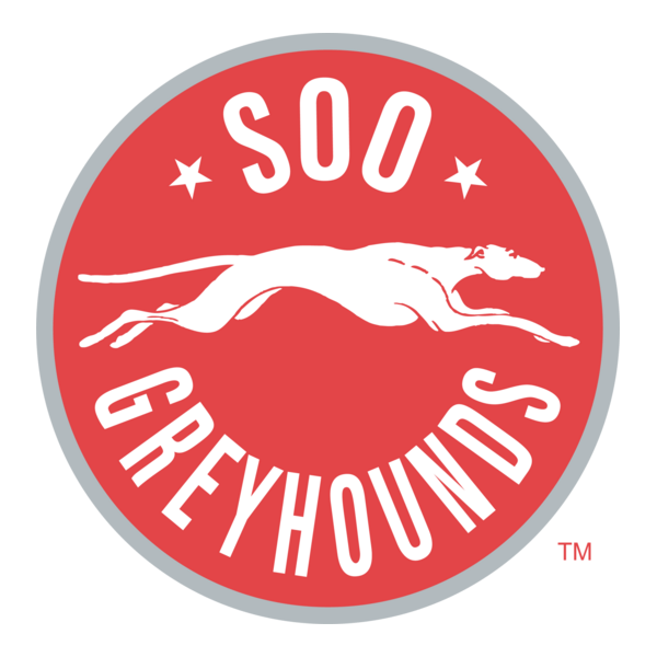 Sault Ste. Marie Greyhounds Logo PNG Vector