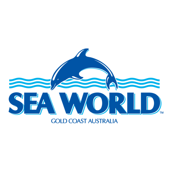 Sea World Gold Coast Logo PNG Vector