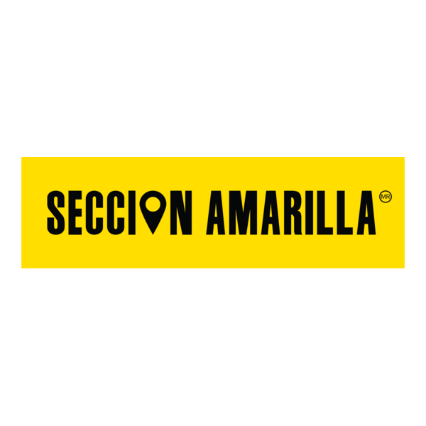 Sección Amarilla Logo PNG Vector