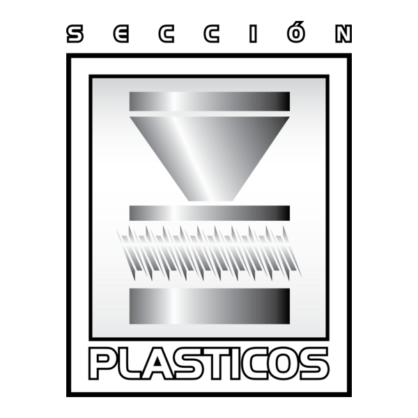 Sección Plásticos Logo PNG Vector